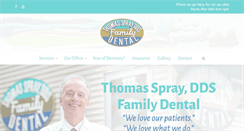Desktop Screenshot of dentistinsouthstpaul.com